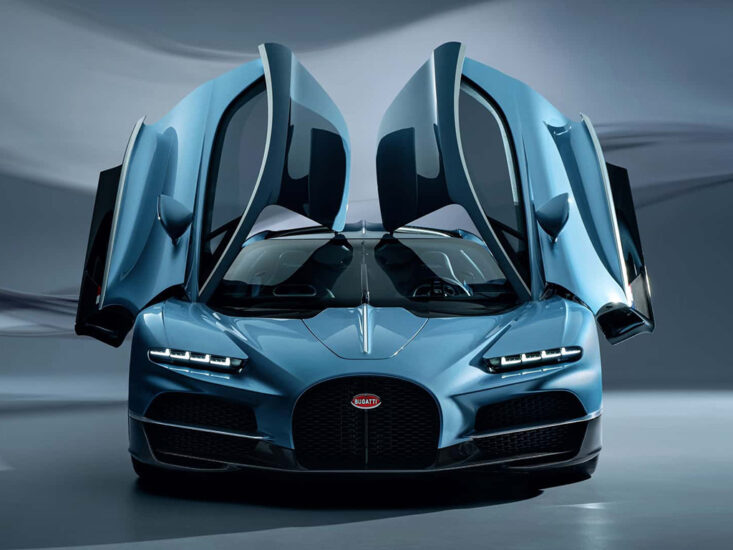 Bugatti Tourbillon