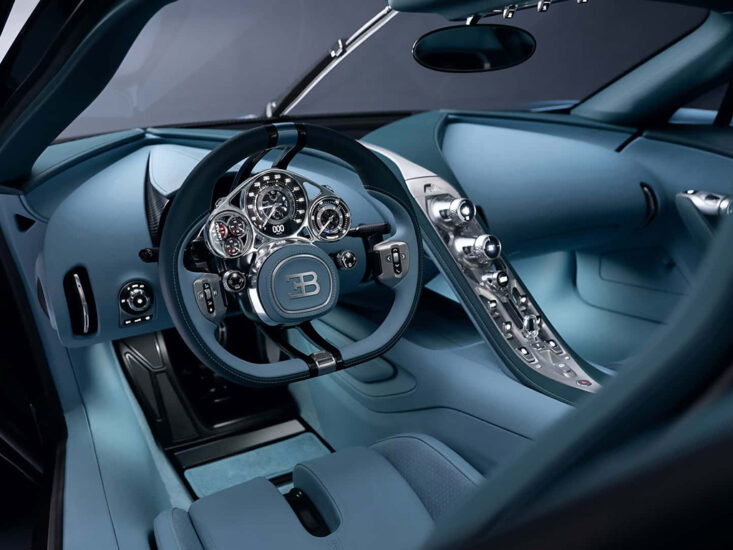 Bugatti Tourbillon