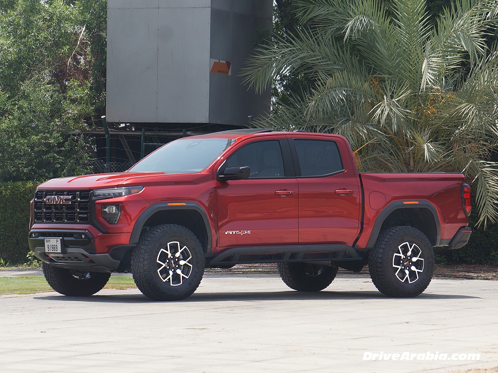 2024 GMC Canyon AT4X Review Drive Arabia