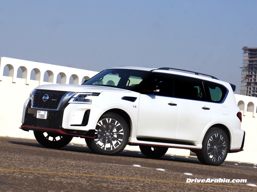 First Drive 2024 Nissan Patrol Nismo in the UAE DriveArabia