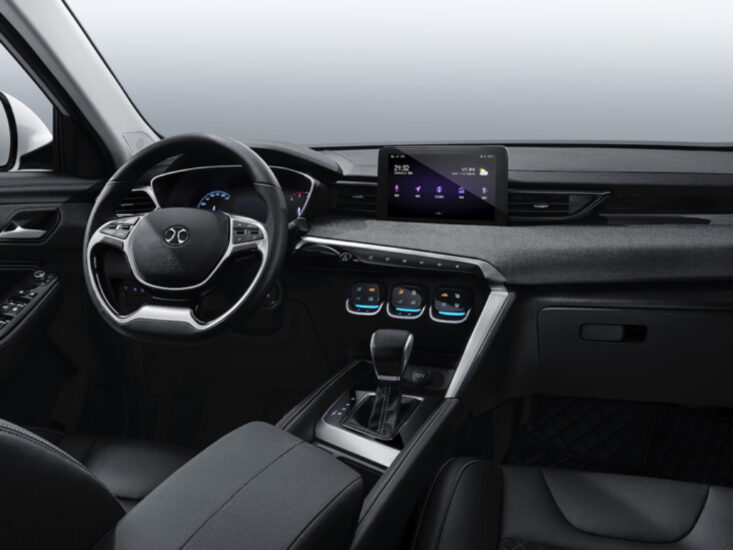 BAIC X35 interior