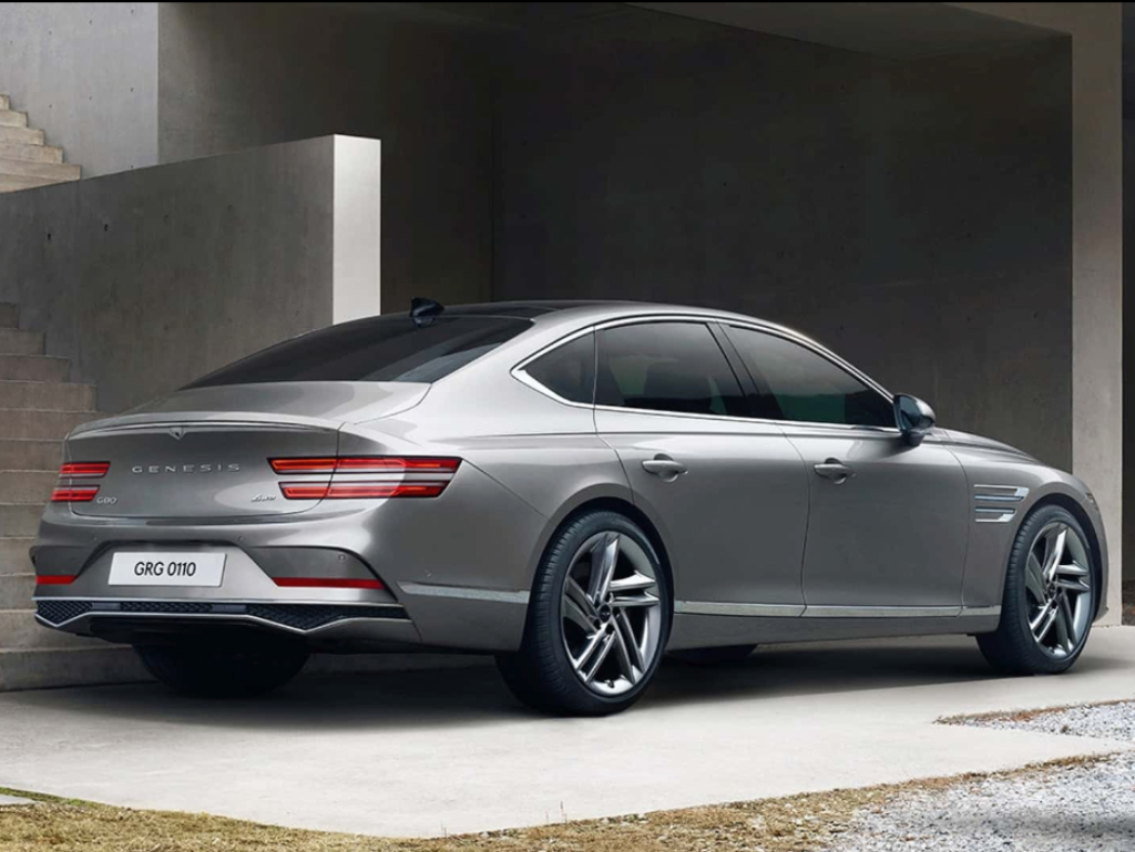 First Look: 2025 Genesis G80 facelift launched in the Middle East ...