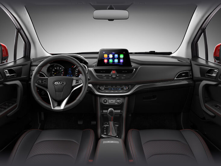 JAC S3 Plus interior