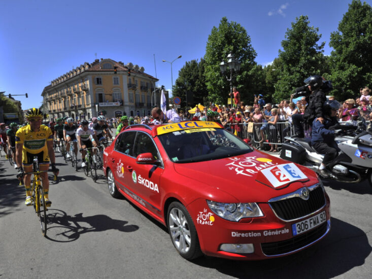 Skoda Tour De France