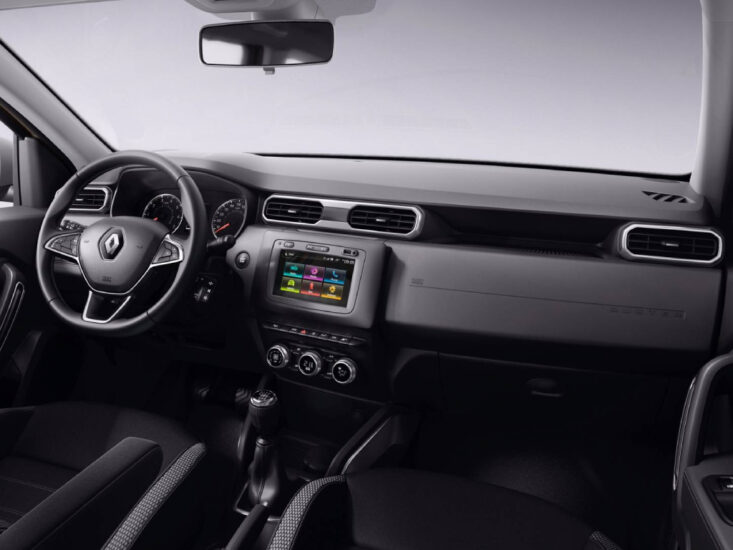 Renault Duster interior