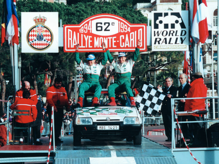 Skoda Monte Carlo Rally