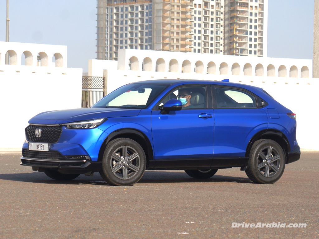 2024 Honda HR-V Review | DriveArabia