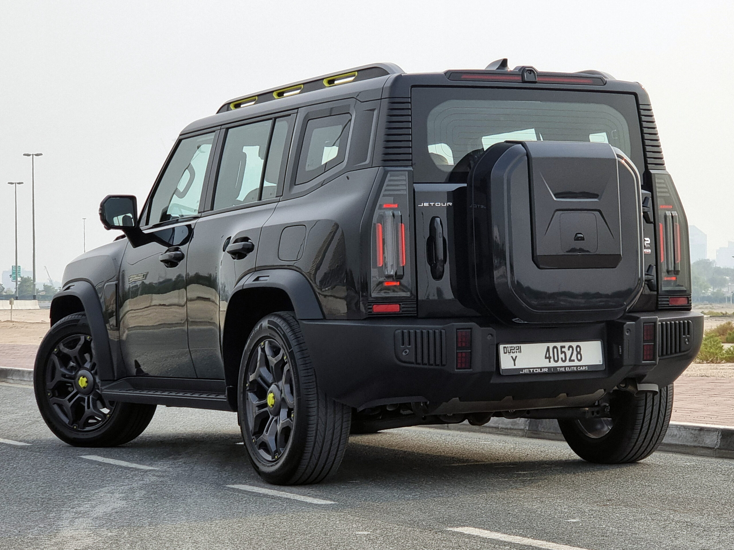 First Drive: 2025 Jetour T2 in the UAE | DriveArabia