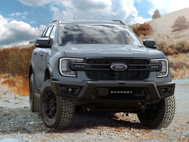 Ford Tremor Everest