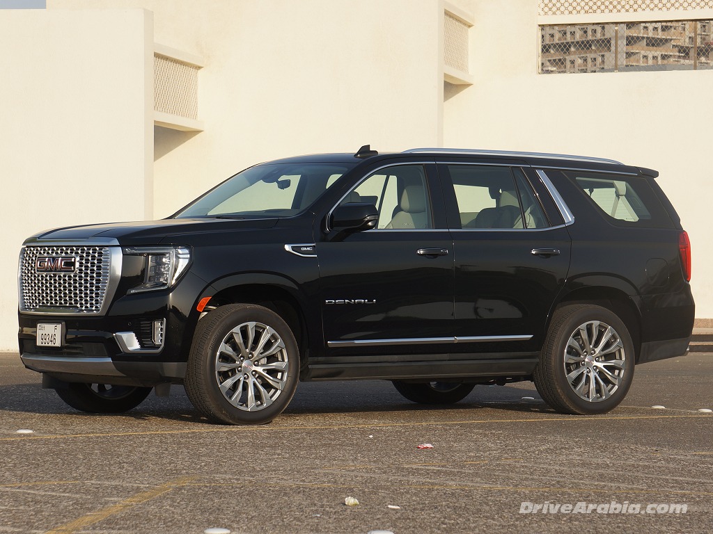 2024 GMC Yukon Denali Review | DriveArabia