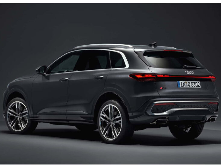 First Look All new 2025 Audi Q5 revealed DriveArabia