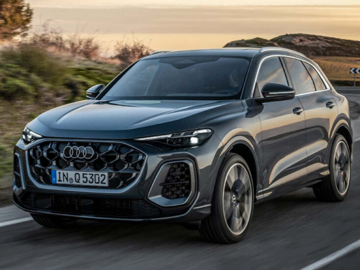 First Look All new 2025 Audi Q5 revealed DriveArabia