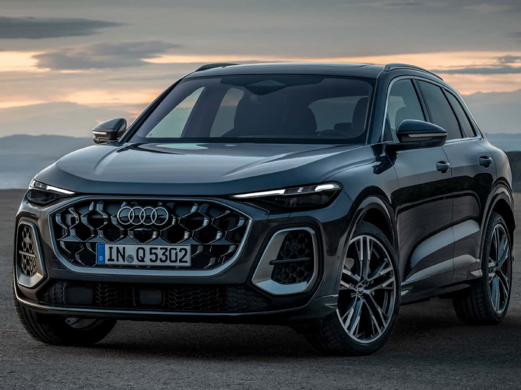 First Look All new 2025 Audi Q5 revealed DriveArabia