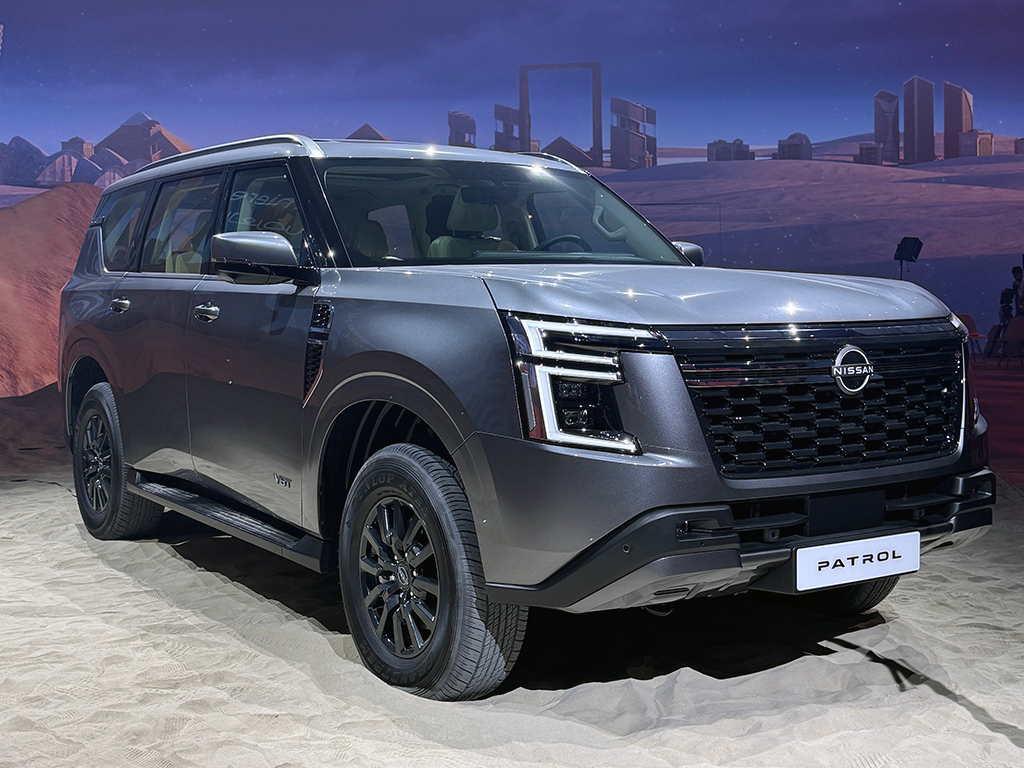 2025 Nissan Patrol now open for booking in the GCC | DriveArabia