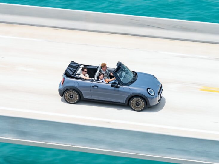 Mini Cooper Convertible