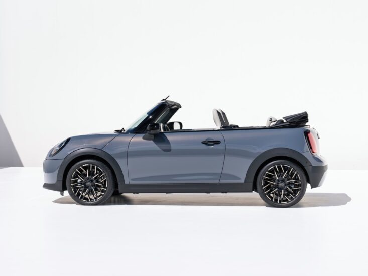 Mini Cooper Convertible