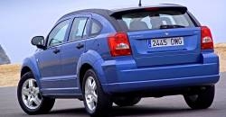 Dodge Caliber 2009 rear view