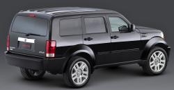 Dodge Nitro 2007 rear view