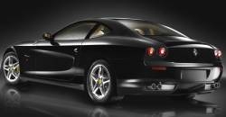 Ferrari 612 Scaglietti 2006 rear view