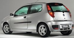 Fiat Punto 2003 rear view