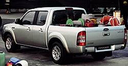 Ford Ranger 2009 rear view