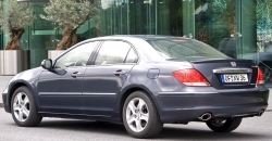 Honda Legend 2009 rear view