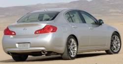 Infiniti G35 2007 rear view