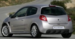 Renault Clio RS 2008 rear view