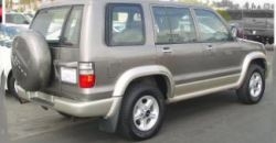 Isuzu Trooper 1998 rear view