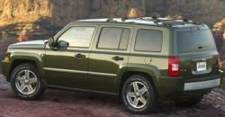 Jeep Patriot 2011 rear view