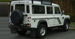 Land Rover Defender 2009 rear view