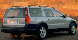 Volvo XC70 2005 rear view