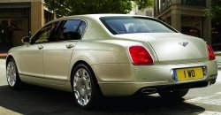 Bentley Continental Flying Spur 2007 rear view