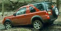 Land Rover Freelander 2001 rear view