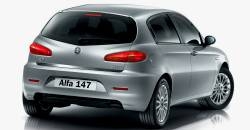 Alfa Romeo 147 2007 rear view