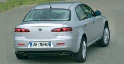 Alfa Romeo 159 2010 rear view