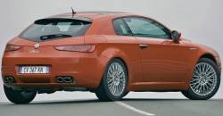 Alfa Romeo Brera 2008 rear view