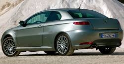 Alfa Romeo GT Coupe 2011 rear view