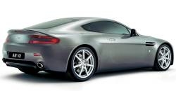 Aston Martin V8 Vantage 2007 rear view