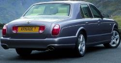 Bentley Arnage 2007 rear view