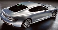 Aston Martin DBS 2011 rear view