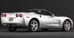 Chevrolet Corvette 2012 rear view