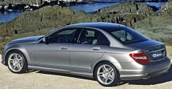 Mercedes-Benz C-Class 2011 rear view