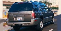 Mercury Mountaineer 2005 rear view