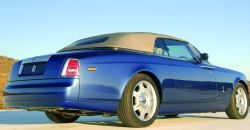 Rolls Royce Drophead Coupe 2010 rear view