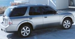 Saab 9-7X 2006 rear view