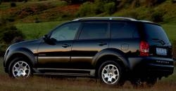 Ssangyong Rexton 2009 rear view