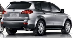 Subaru Tribeca 2014 rear view