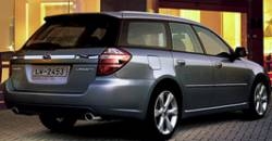 Subaru Legacy 2006 rear view