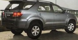 Toyota Fortuner 2006 rear view